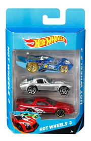 Bilde av Hot Wheels 3-Pack