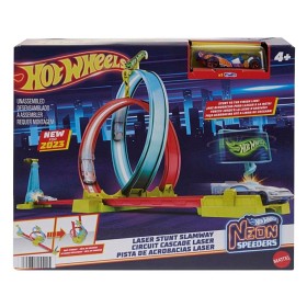 Bilde av Hot Wheels Action Neon Laser Stunt Slamway