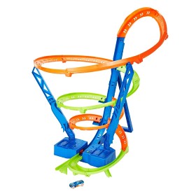 Bilde av Hot Wheels Action Spiral Speed Crash Bilbane