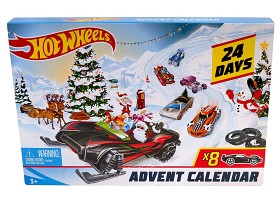 Bilde av Hot Wheels Adventskalender 2019