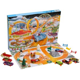 Bilde av Hot Wheels Basics Adventskalender 2024