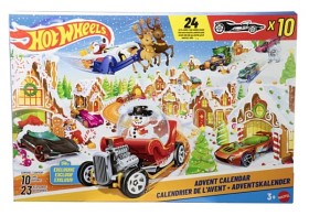 Bilde av Hot Wheels Basics Adventskalender 2025