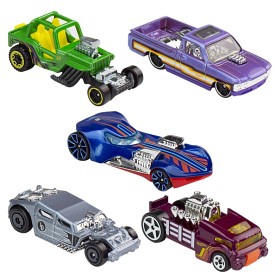 Bilde av Hot Wheels Biler 5-pakk