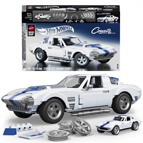 Bilde av Hot Wheels Brick Shop Elite Series Corvette Sport