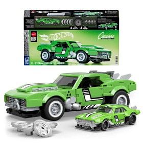 Bilde av Hot Wheels Brick Shop Speed Series 1968 Camaro