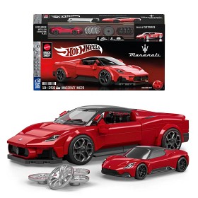 Bilde av Hot Wheels Brick Shop Speed Series Maserati MC20