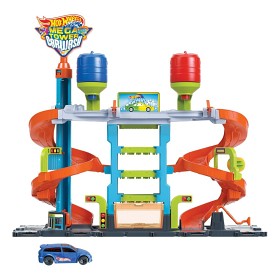 Bilde av Hot Wheels City Mega Tower Car Wash