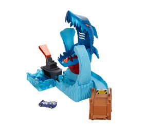Bilde av Hot Wheels City Robo Shark Frenzy