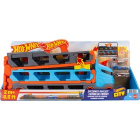 Bilde av Hot Wheels City Speedway Hauler