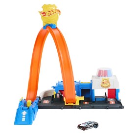 Bilde av Hot Wheels City Super Police Station