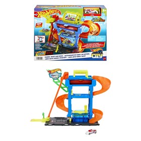 Bilde av Hot Wheels City Tunnel Twist Car Wash