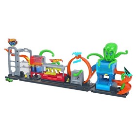 Bilde av Hot Wheels City Ultimata bläckfiskbiltvätt