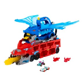 Bilde av Hot Wheels City Ultimate Dual Dragon Hauler