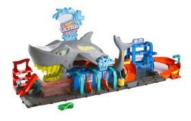 Bilde av Hot Wheels City Ultra Shark Car Wash