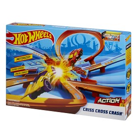 Bilde av Hot Wheels Criss Cross Crash Bilbane