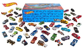 Bilde av Hot Wheels 50-pack Bilar