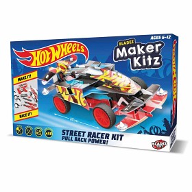Bilde av Hot Wheels Maker Kitz Gör-din-egen-bil kit med ramp