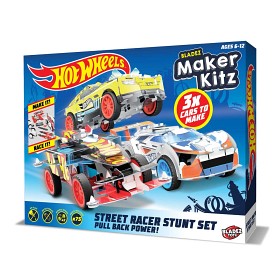 Bilde av Hot Wheels - Maker kitz 3 pack pullback bil