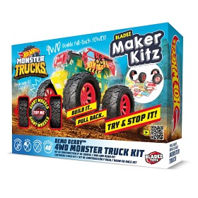 Bilde av Hot Wheels - Maker kitz Monster pullback