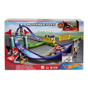 Bilde av Hot Wheels Mario Kart Circuit Slam Trackset