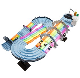 Bilde av Hot Wheels Mario Kart Rainbow Road Bilbana 