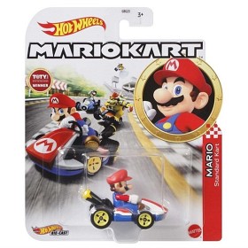 Bilde av Hot Wheels Mario Kart Standard Kart Vehicle
