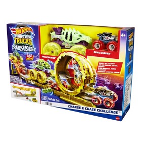 Bilde av Hot Wheels Monster Trucks Charge & Chase Challenge