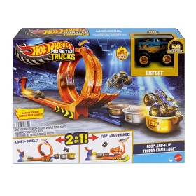 Bilde av Hot Wheels Monster Trucks Loop & Flip Trophy Challenge