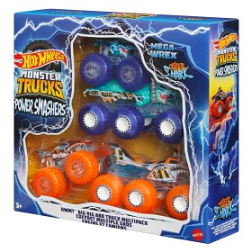 Bilde av Hot Wheels Monster Trucks Power smashers multipack