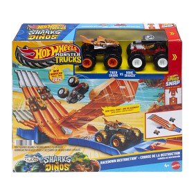 Bilde av Hot Wheels Monster Trucks Racedown Demolition