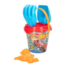 Bilde av Hot Wheels Sandsattlekesett 5-deler