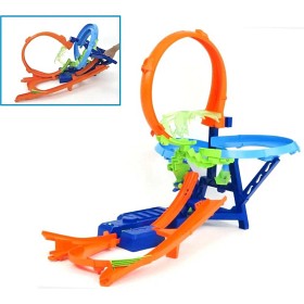 Bilde av Hot Wheels Stunt Tracks Big Air Crash