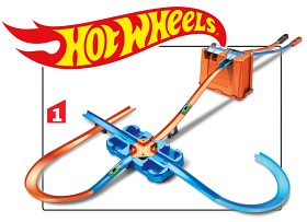 Bilde av Hot Wheels Track Builder Deluxe Stunt