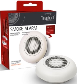 Bilde av Housegard Firephant optisk brandvarnare SA800S Vit