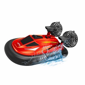 Bilde av Hovercraft Radiostyrd svävare (Röd)