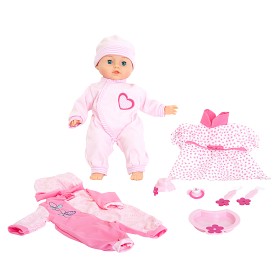 Bilde av Dockset Nellie med ljud 46 cm