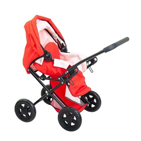Bilde av Dockvagn Deluxe 55 cm Röd