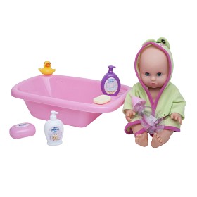 Bilde av Isabella docka 30 cm med badkar