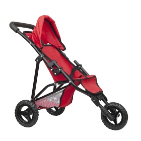 Bilde av Dockjoggingvagn 55 cm röd