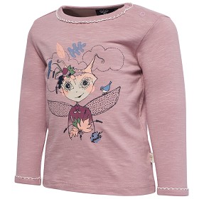 Bilde av Hummel Abbi T-shirt (Woodrose) (68)