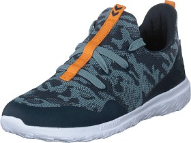 Bilde av Hummel Actus Camo Gympaskor (Blue nights)