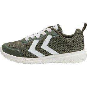 Bilde av Hummel Actus Gympaskor Junior (Deep lichen greeen)