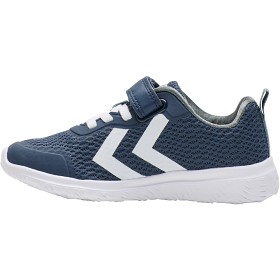 Bilde av Hummel Actus Junior Gympaskor (Black Iris)