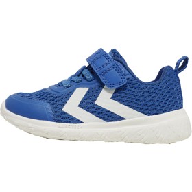 Bilde av Hummel ACTUS RECYCLED JR Sneakers (Lapis Blue/Saffron)