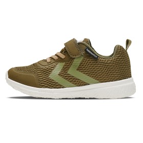 Bilde av Hummel Actus Tex Jr Gympaskor (Dark Olive)