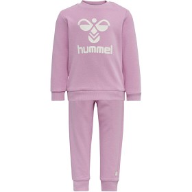 Bilde av Hummel hmlARINE CREWSUIT (Mauve Mist)