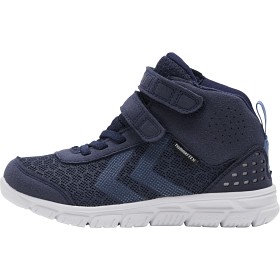 Bilde av Hummel Crosslite Mid Tex Jr Gympaskor (Black Iris)