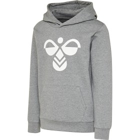 Bilde av Hummel hmlCUATRO Hoodie (Medium Melange)