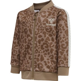 Bilde av Hummel hmlNAOMI ZIP JACKET (Beaver Fur)
