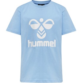 Bilde av Hummel hmlTRES T-SHIRT S/S (Airy Blue)